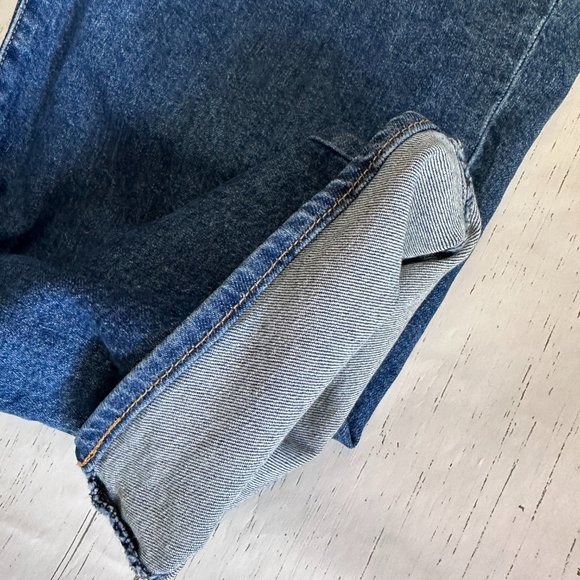 Women's Levi's Plus Size Denim Overalls - Size 18W - Picture 13 of 16